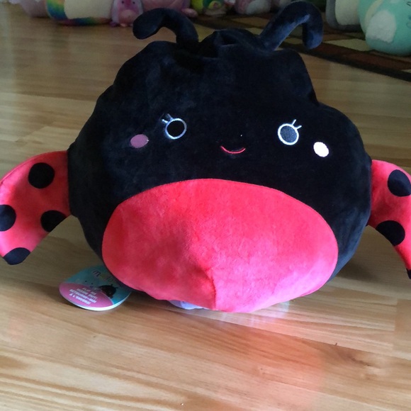 COPY - Squishmallow Trudy/ Heather FLIPaMallow! Two in One! BNWT 12” - Picture 3 of 6